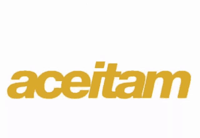 a logo that says pessoas aceitam pessoas in blue and yellow letters
