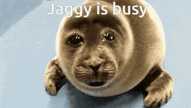Sad Jaggy GIF - Sad Jaggy Busy Jaggy GIFs
