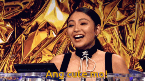 Nadine Lustre Your Moment GIF - Nadine Lustre Your Moment Youre Cute GIFs