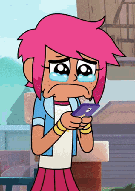 Girl Crying GIF