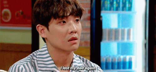 Lee Joon Sad GIF - Lee Joon Sad I Lost My Dad Again GIFs