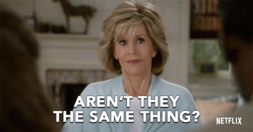 Same Thing Question GIF - Same Thing Question Grace And Frankie GIFs