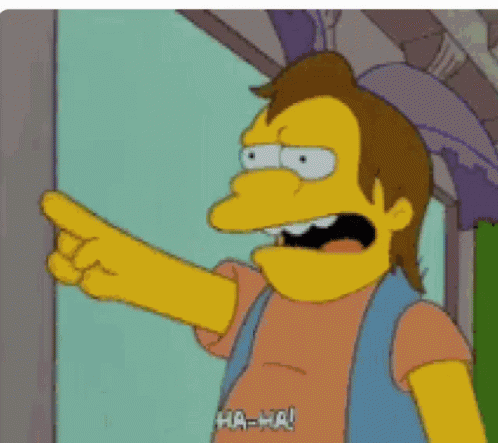 Nelson Simpsons GIF - Nelson Simpsons Laugh GIFs