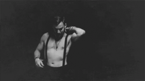 Shannon Leto Pumped GIF - Shannon Leto Pumped Punch GIFs