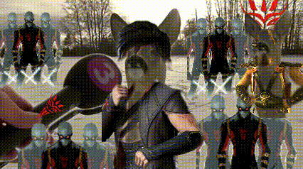 Mavado Remake Deer Mortal Kombat Reaction Meme GIF - Mavado Remake Deer Mortal Kombat Reaction Meme Mortal Kombat 1 GIFs