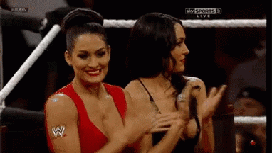 Clapping Applause GIF - Clapping Applause Bella Twins GIFs