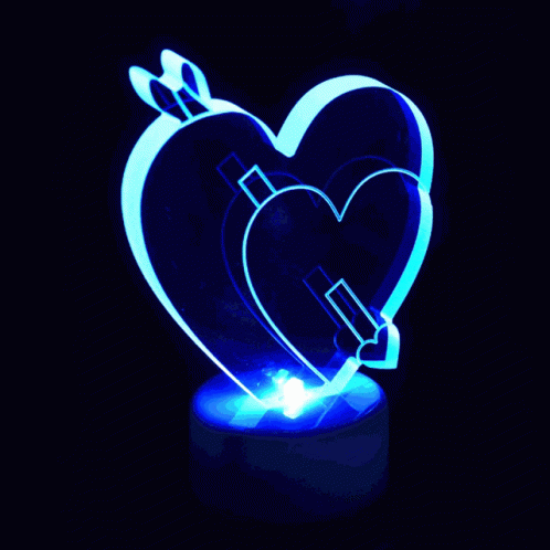 Love Heart GIF - Love Heart Light GIFs