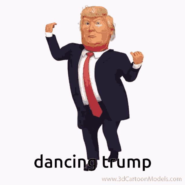 Trump Dancing GIF
