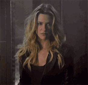 Kate Argent Stare GIF