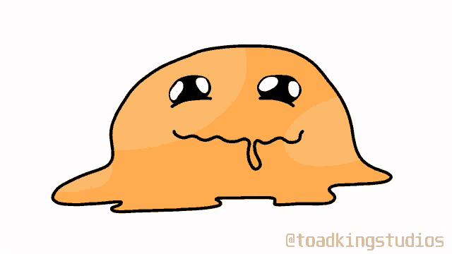 Scp999 Orange Slime GIF