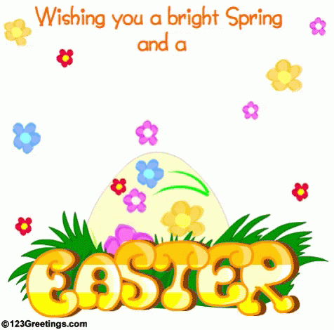 Bunny Bright Spring GIF - Bunny Bright Spring Happy Easter GIFs
