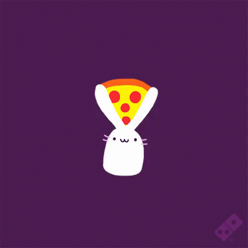 Happy Pizza Feels GIF - Pizza Pizza Is Love Trippy GIFs