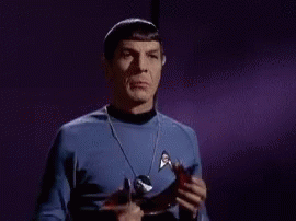 Star Trek Spock GIF - Star Trek Spock Logical GIFs