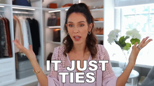 It Just Ties Everything Together Shea Whitney GIF - It Just Ties Everything Together Shea Whitney It All Comes Together GIFs