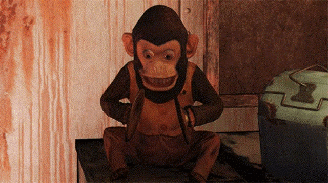Fallout Cymbal GIF - Fallout Cymbal Monkey GIFs