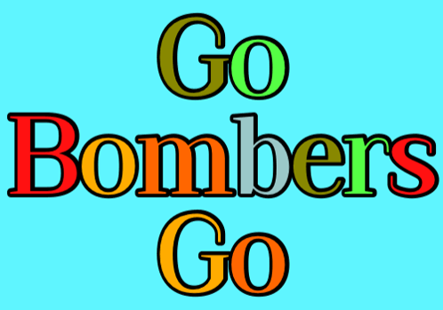 Bomber Blue Bombers GIF - Bomber Blue Bombers Winnipeg Blue Bombers GIFs