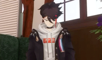 a person wearing a hoodie that says 2188 on it
