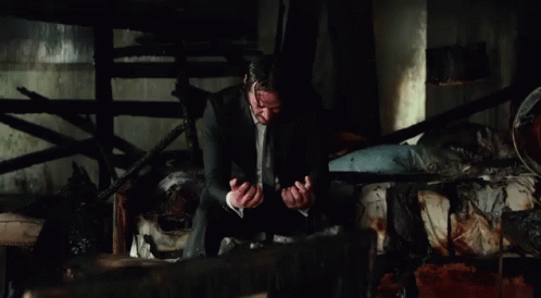 Why Did This Happen?! GIF - John Wick Keanu Reeves Crying GIFs
