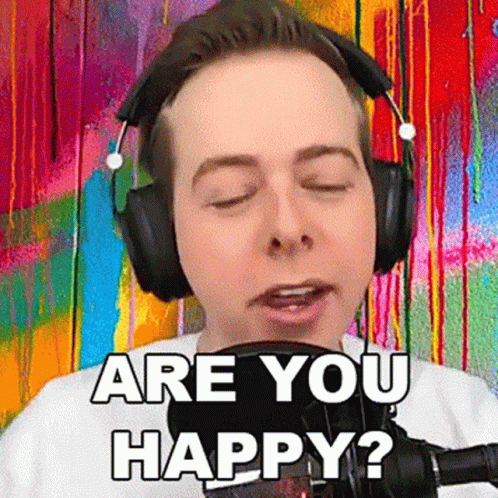Are You Happy Chris Turner GIF - Are You Happy Chris Turner Are You Alright GIFs