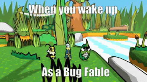 Bug Fable Genow GIF - Bug Fable Genow Bugaria GIFs
