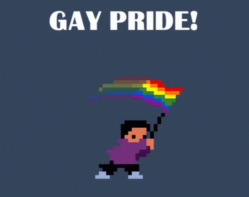 Pixel Gay Pride - Queer GIF - Pixel Gay Pride Pixel Gay Pride GIFs