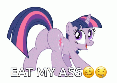 My Little Pony Twilight Sparkle GIF - My Little Pony Twilight Sparkle Butt GIFs