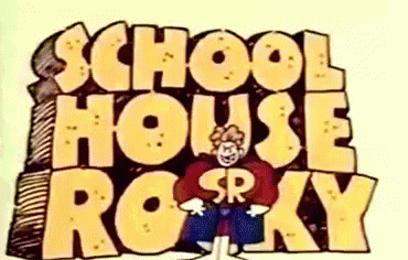 Schoolhouse Rock GIF - Schoolhouse Rock GIFs
