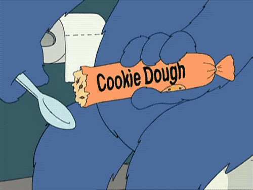 Cookie GIF - Familyguy Cookiemonster Eating GIFs