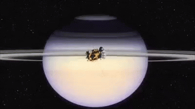 Approaching Saturn GIF - Nasa Nasa Gifs Saturn GIFs
