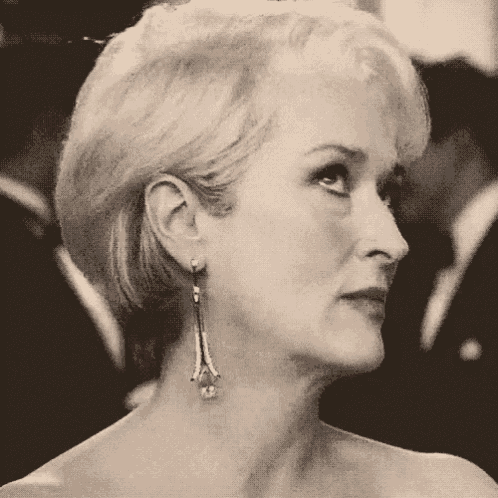 Meryl Streep Eye Roll GIF - Meryl Streep Eye Roll Pissed GIFs