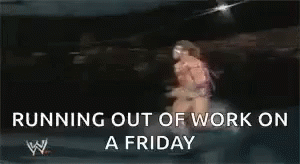Ultimate Warrior Friday GIF - Ultimate Warrior Friday Tgif GIFs