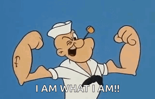 Popeye Powerful GIF - Popeye Powerful Mighty - Discover & Share GIFs