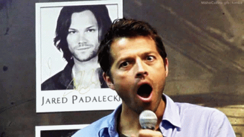 Misha Shocked GIF - Misha Shocked GIFs