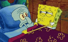 Goodnight Spongebob GIF - Goodnight Spongebob Kiss GIFs