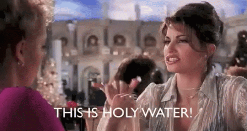 Holy Water GIF - Girl Fight Thisis Holy Water Splash GIFs