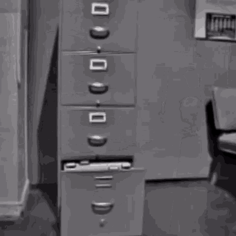 Work Files Filing Cabinet GIF - Work Files Filing Cabinet File It In The Back GIFs