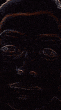 a close up of a person 's eyes with the word mlg in the corner