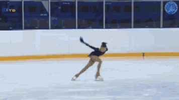 Figure Skating Spin GIF - Figure Skating Spin Extensions GIFs