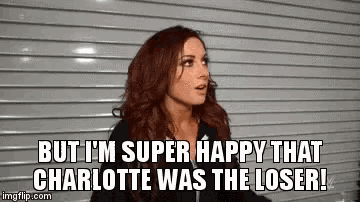Becky Lynch Super Happy GIF