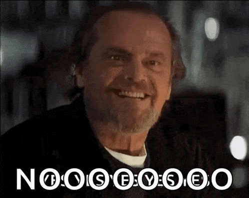 Jack Nicholson Yes GIF - Jack Nicholson Yes Nod GIFs
