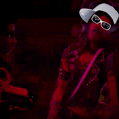 a man wearing sunglasses with the word boy written on them