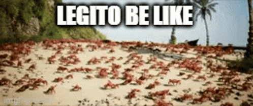 Legito Crab GIF - Legito Crab Crabs GIFs