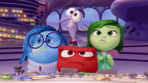 Shocked Scared GIF - Shocked Scared Insideout GIFs