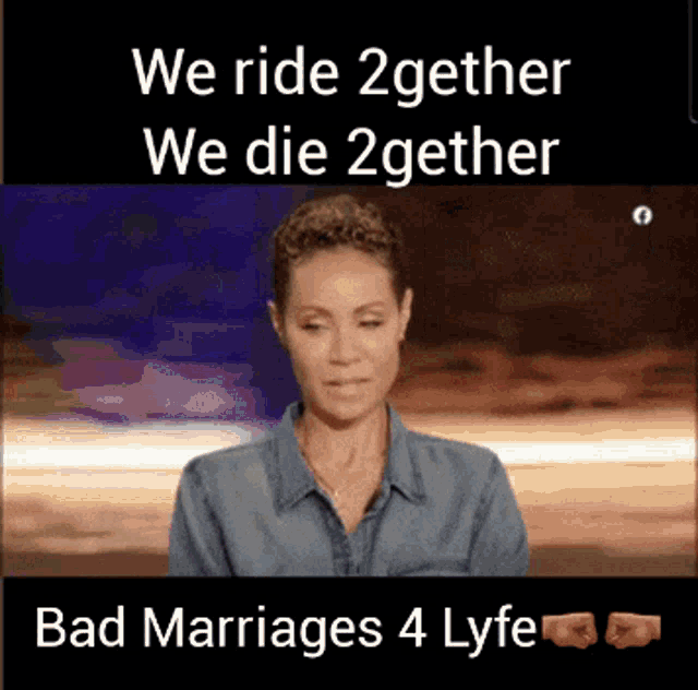 Bad Marriages For Life Will Smith GIF - Bad Marriages For Life Will Smith Jada Pinkett GIFs