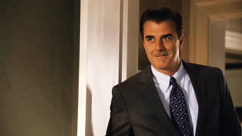 Chris Noth GIF - Chris Noth Wink GIFs