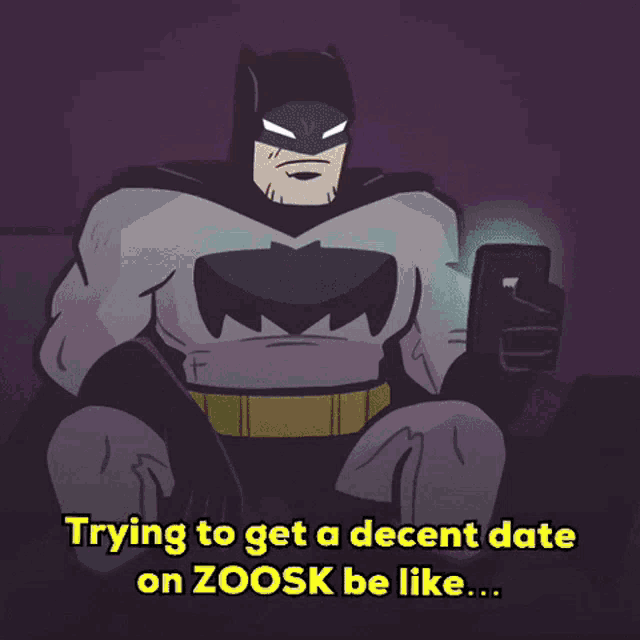 Zoosk Batman GIF - Zoosk Batman GIFs