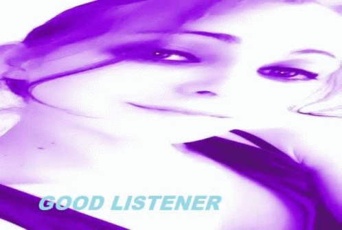 Good Listener GIF - Good Listener GIFs
