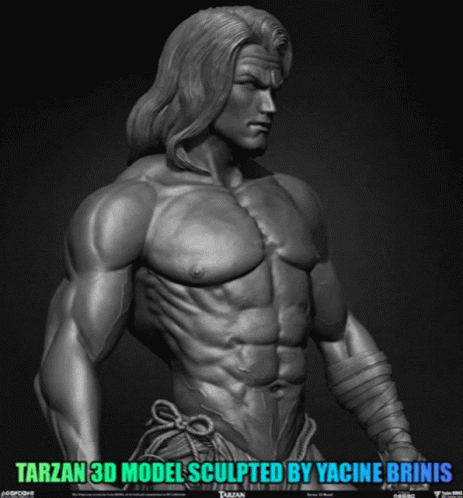 Tarzan Character GIF - Tarzan Character Yacine GIFs