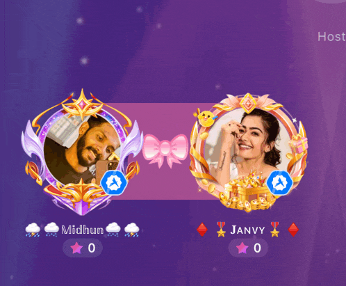 a man and a woman are competing in a game and the man has 0 points