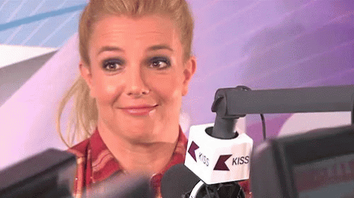 Britney Spears Laughing GIF - Aprilfools GIFs